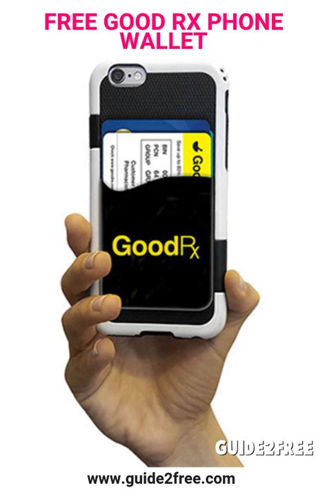 Free Goodrx Phone Wallet • Guide2free Samples Free Phone Cases Phone