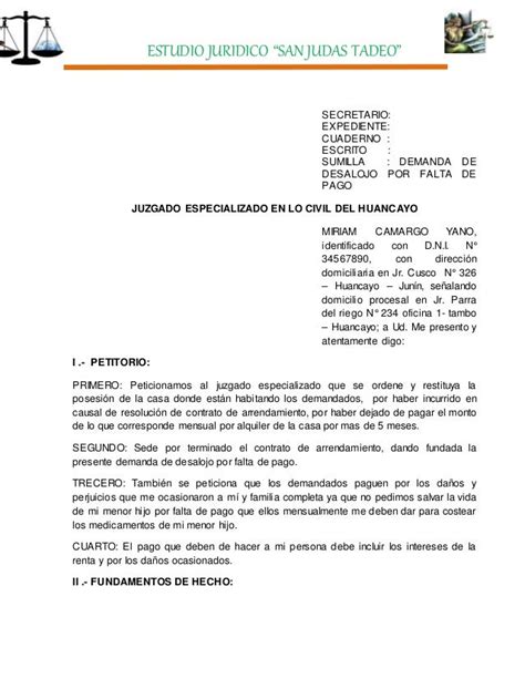 Carta De Desalojo De Vivienda En Venezuela Kata Baca S