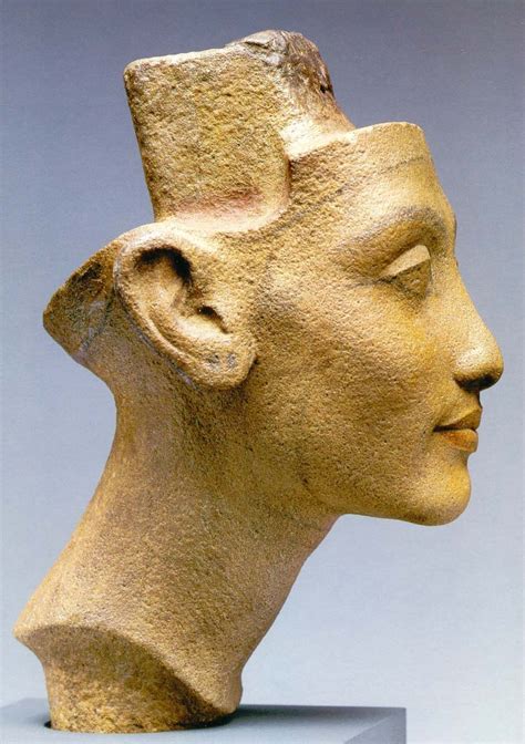 Head Of Nefertiti Amarna Nile Valley Civilizations Ancient Egypt Art Egypt Art Egyptian Art