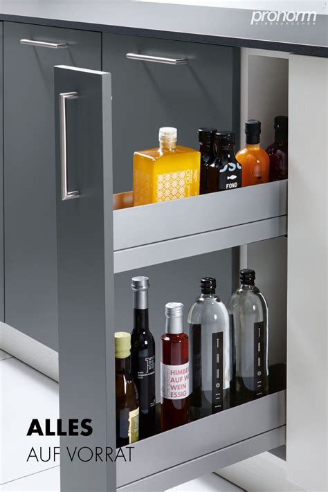 Apothekerschrank im hornbach onlineshop & im markt: Küchen-Apothekerschrank: Optimale Vorratshaltung ...