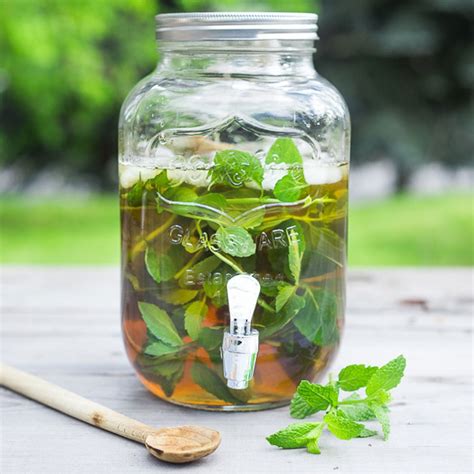 Fresh Mint Iced Tea Recipe Eatingwell