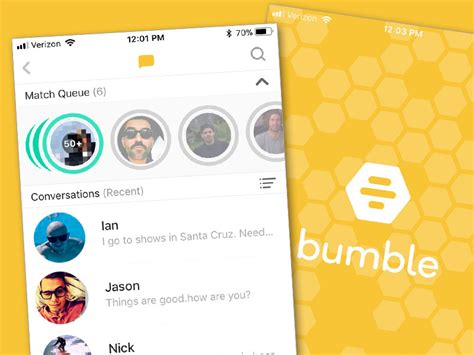 You can use bumble to find a new career or bff if you're not quite looking to date. How Does Bumble Bee Dating App Work - Dating Poster