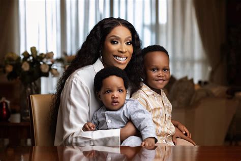 Media Mogul Mo Abudu Shares New Photos Of Herself With Her Adorable