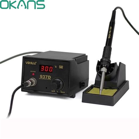yihua 937d solder iron station esd digital thermostat soldering iron 220v soldering iron