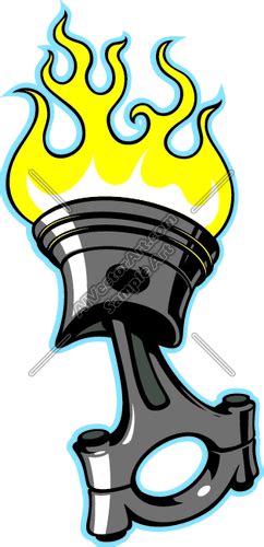 Logo Piston Racing Vector Png 2 Png Image