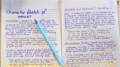 Details More Than 87 Character Sketch Essay Example Latest Ineteachers