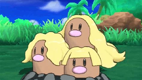 18 Dugtrio With Hair Jaquelineanice