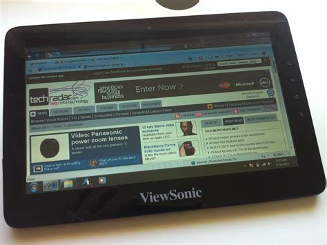 Viewsonic Viewpad 10pro Review Techradar