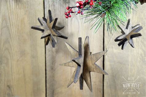 Diy Wooden Star Ornaments Dap Global