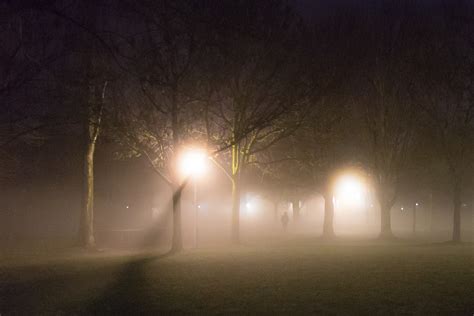 A Really Foggy Evening In Munich Just Like In A Fairy Tale Kai