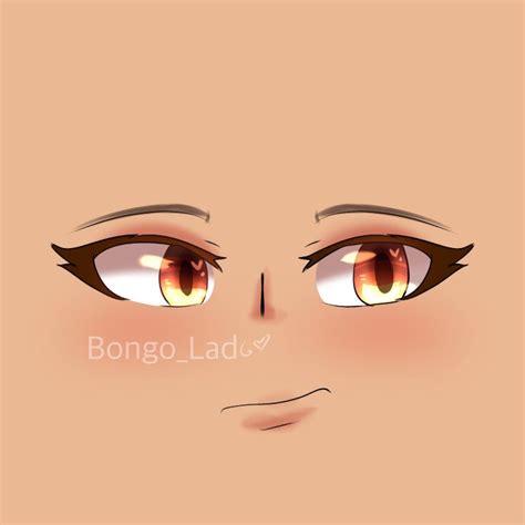 Roblox Anime Face Roblox Decal Id Anime Hd Png Download Kindpng It