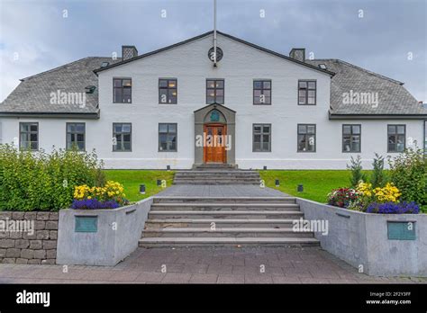 Prime Ministers Office In Reykjavik Iceland Stock Photo Alamy