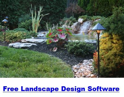 Check out these landscape design apps for inspiration for the perfect new jersey garden with this list of smartphone apps from borst landscape and design. Free Landscape Design Software