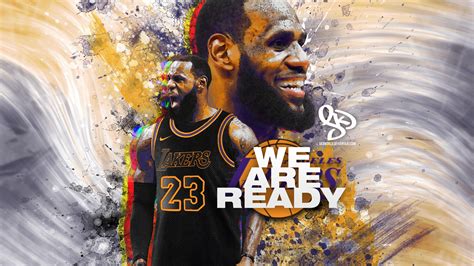 Lebron Lakers Wallpapers Wallpaper Cave