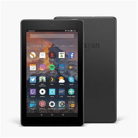 Bedienungsanleitung Amazon Fire 7 Tablet Wifi 16 Handbuchbibliothek
