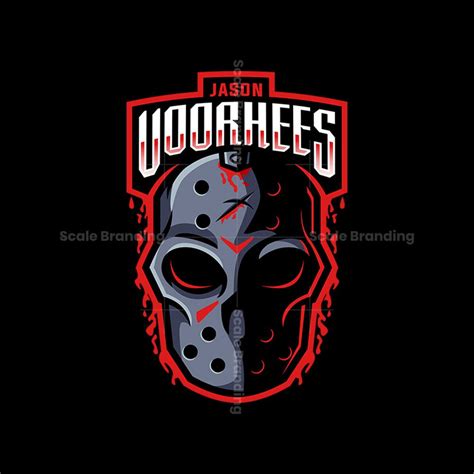 Jason Voorhees Mask Logo Jason Voorhees Logo Jason