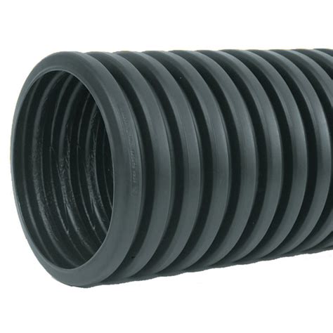 Ads Non Perforated Drain Pipe 6 In X 20 Ft By Ads At