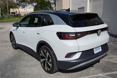 First Drive 2021 Volkswagen Id4 First Edition