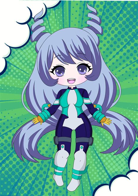 Nejire Hado My Hero Academia Chibi By Spiritanime On Deviantart