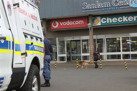 Bomb Scare Cops Search Sanlam Centre In Empangeni Zululand Observer