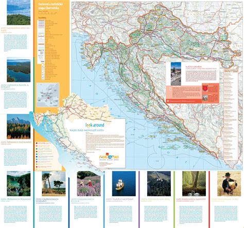 Pdf Cestovni Mapa Chorvatska Dokumentips