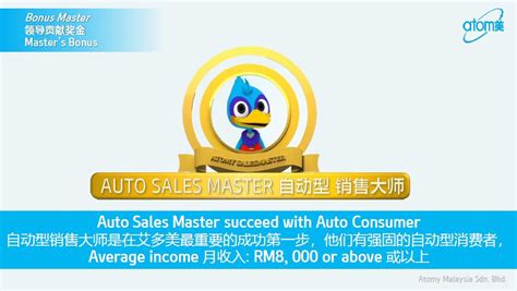 Rules, marketing plan and code of ethics set out publicly by atomy malaysia sdn. Marketing Plan - Atomy