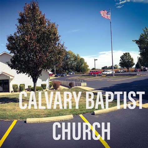 Calvary Baptist Churchurbana Il Youtube