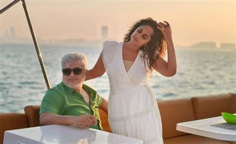 Inside Ajith Kumar And Wife Shalini S Dubai Holiday Diaries A Romantic Evening On A Yacht
