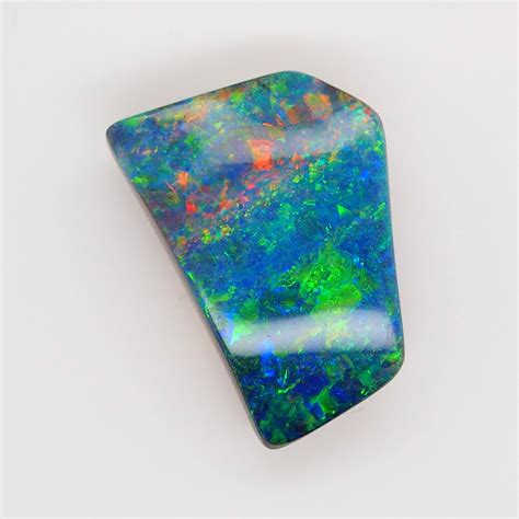 Unset Solid Boulder Opal Opals Down Under