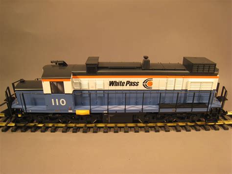 Lgb Trains And G Scale Lgb 2055 White Pass Diesel Locomotive