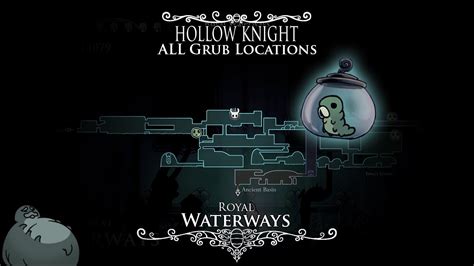 Hollow Knight All Grub Locations And Tutorialwalkthrough Episode 5