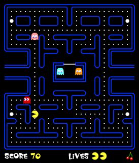 Muchos juegos tipo pac man. Pacman - Juego en línea :: Te interesa saber