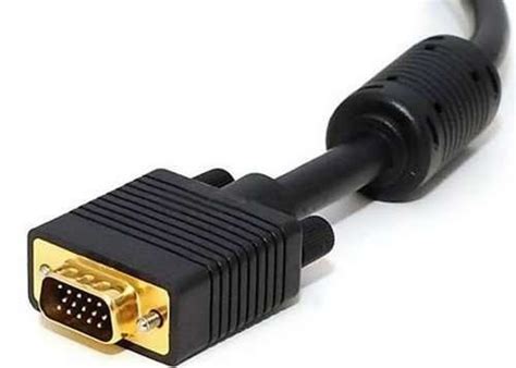 Vga To Vga Standard 15 Pin Vga Male To Vga Male Cable 15 Meter Buy
