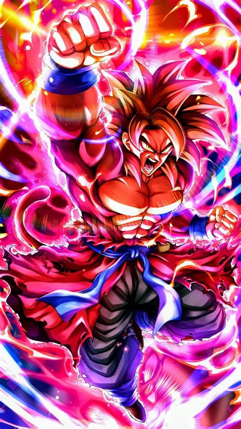 Goku Ssj4 Limit Breaker Dragon Ball Gt Imagen De Dragones