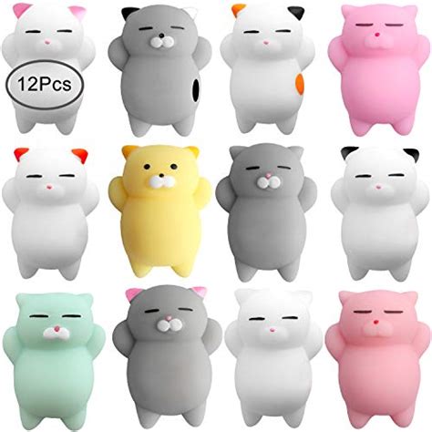 Buy Outee Mochi Squishies Toys 12 Pcs Squishies Cat Mochi Animals Mini