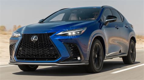 2022 Lexus Nx450h First Test Review Why The Best Nx Is The Flagship Model