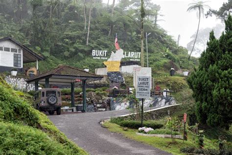 Bukit Larut Is One Of Tourist Attraction In Taiping Can Be Reached By