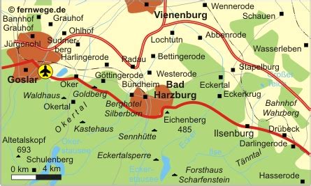 Benutzen sie unsere interaktive harz karte, um direkt zu den freien ferienwohnungen und ferienhäusern in der gewünschten region zu gelangen. Karte Von Goslar | creactie