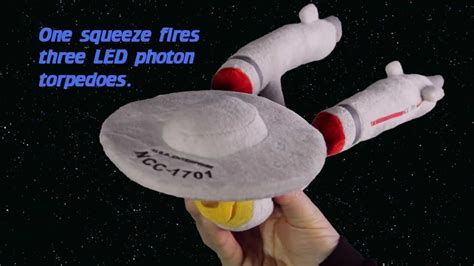 Star Trek Enterprise Plush From Thinkgeek Youtube
