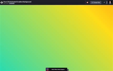 Make A Animated Gradient Html Css Backround Block Mobirise Forums