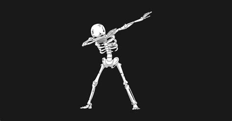 Dabbing Skeleton Halloween Zombie Dab Dance T Shirt This Features
