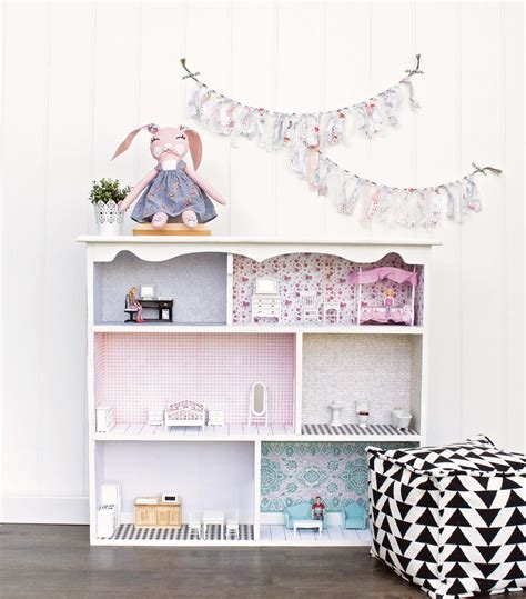 From Ikea Billy Bookcase To Adorable Dollhouse Interior Frugalista