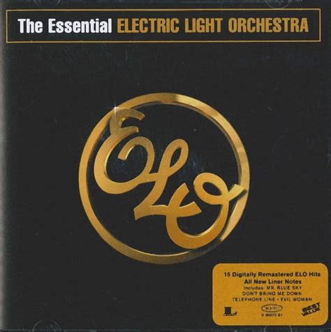 The Essential Electric Light Orchestra Cd 2003 Sony