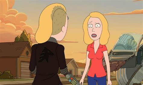Rick And Morty Theories Pocket Mortys Reveals Which Beth Is The Clone