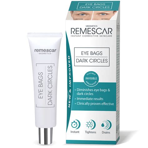 Buy Remescar Eye Bags Dark Circles Cream For Under Eye Bags Dark Circles Remover