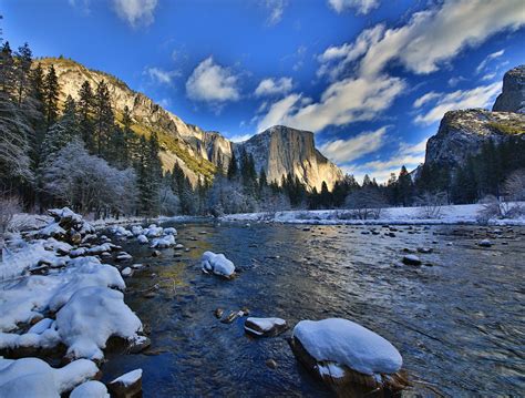 Mr Quigley Photography Yosemite National Park In Winter