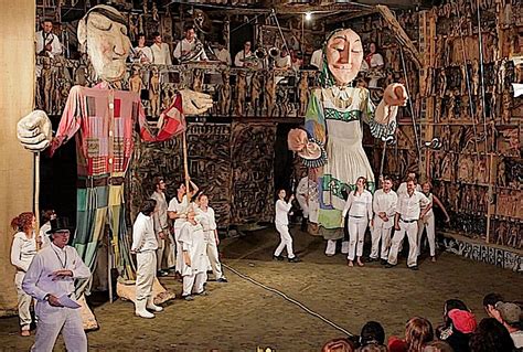 Bread And Puppet Theater Brings Political Discourse Audience