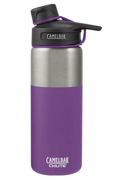Easy to use, they are a great option for everyone and any activity, even if your hands are busy while. CamelBak CHUTE Insulated Stainless Steel 600ml Bottle