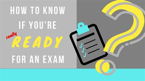 Study hack: How to know if you’re ready for an exam - SchoolHabits
