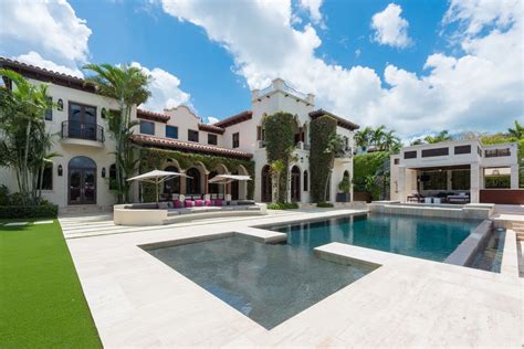 Miami Beach Villa Built By Former Heat Player Rony Seikaly Asks 60k To